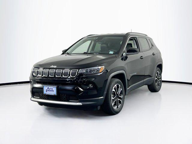 used 2022 Jeep Compass car, priced at $23,921