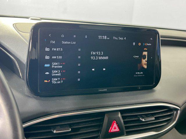 used 2023 Hyundai Santa Fe car, priced at $24,904