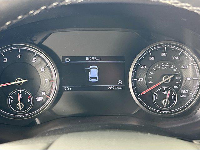 used 2023 Hyundai Santa Fe car, priced at $24,904