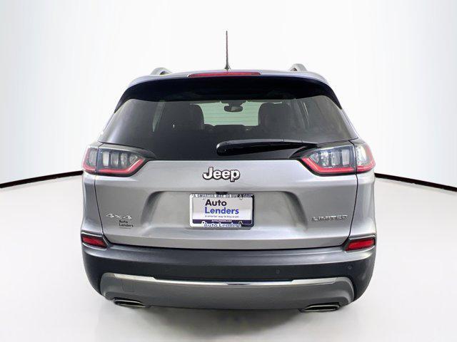 used 2021 Jeep Cherokee car, priced at $24,037