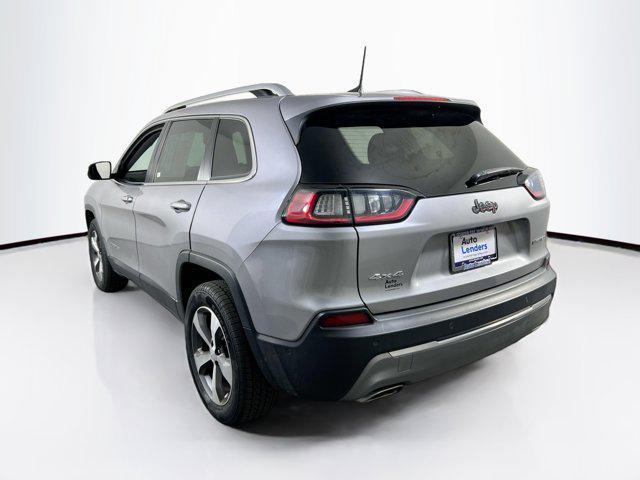 used 2021 Jeep Cherokee car, priced at $24,037