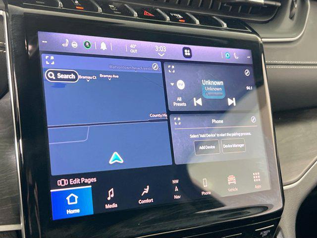 used 2021 Jeep Grand Cherokee L car, priced at $28,586