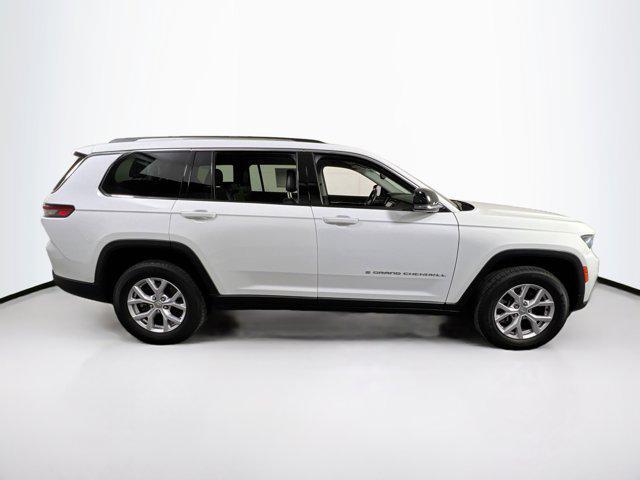 used 2021 Jeep Grand Cherokee L car, priced at $28,586
