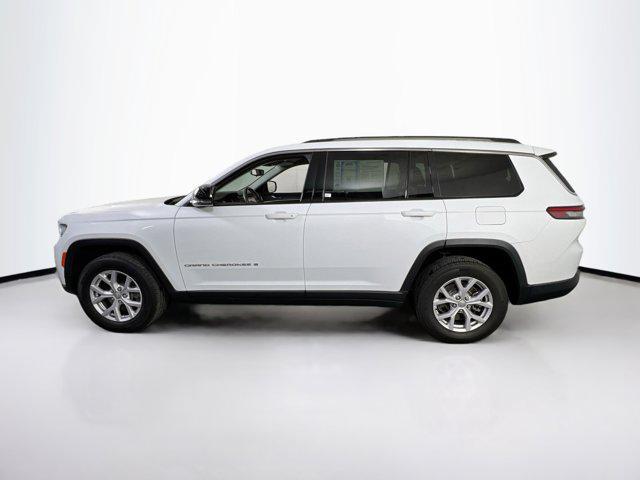 used 2021 Jeep Grand Cherokee L car, priced at $28,586