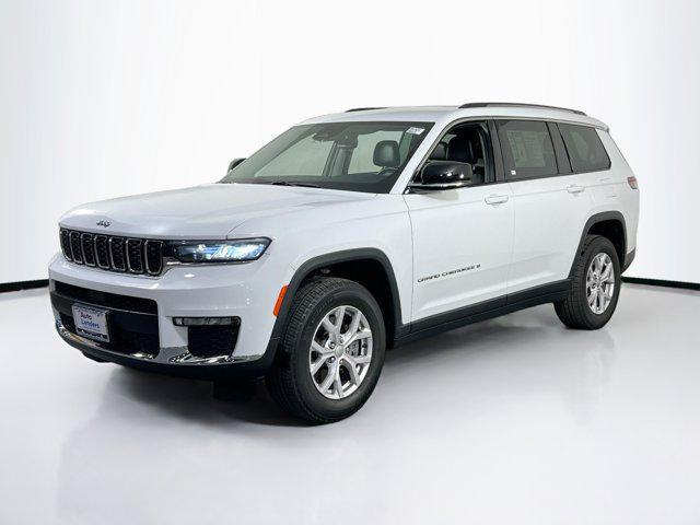 used 2021 Jeep Grand Cherokee L car, priced at $28,586