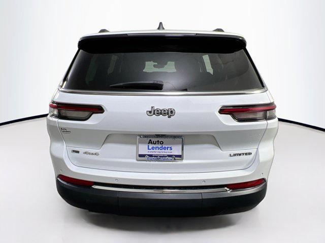 used 2021 Jeep Grand Cherokee L car, priced at $28,586