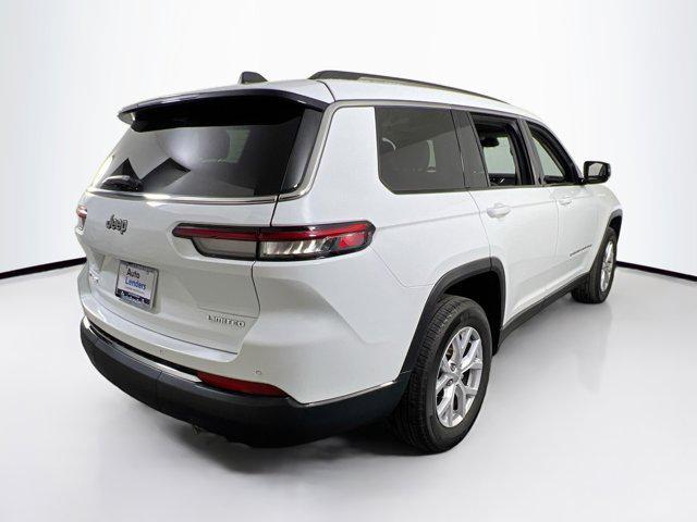 used 2021 Jeep Grand Cherokee L car, priced at $28,586