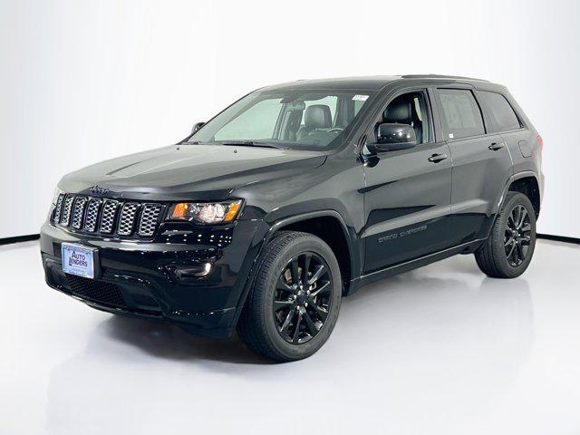 used 2021 Jeep Grand Cherokee car, priced at $29,275