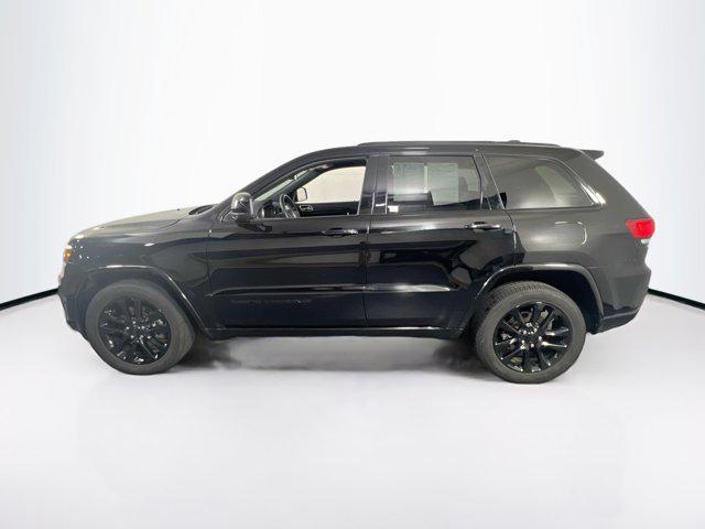 used 2021 Jeep Grand Cherokee car, priced at $29,275