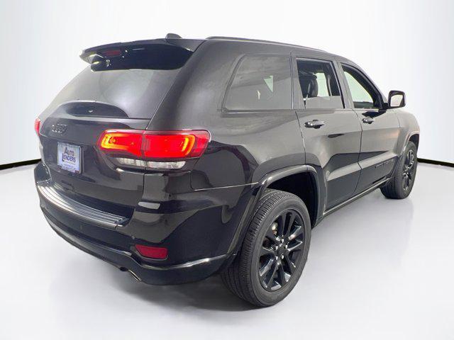 used 2021 Jeep Grand Cherokee car, priced at $29,275