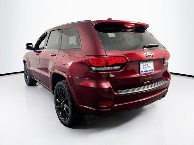 used 2022 Jeep Grand Cherokee car, priced at $29,586