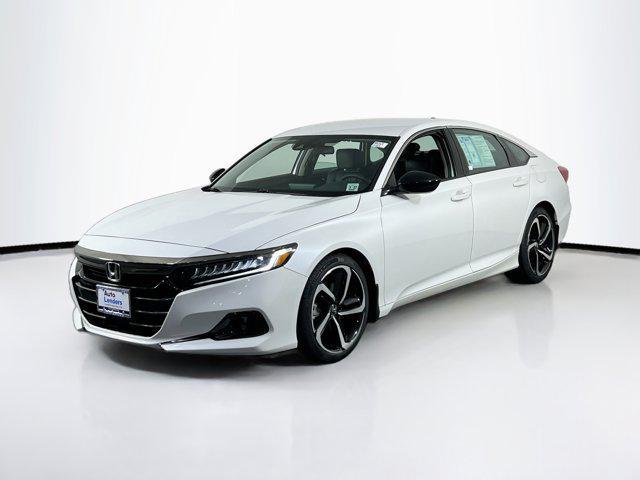 used 2022 Honda Accord car, priced at $25,440