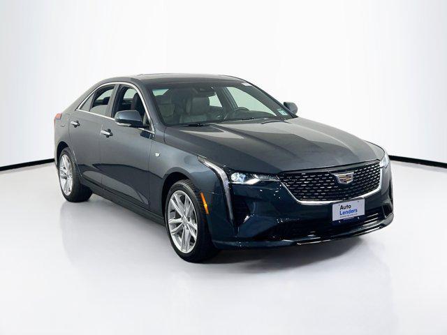used 2022 Cadillac CT4 car, priced at $30,995