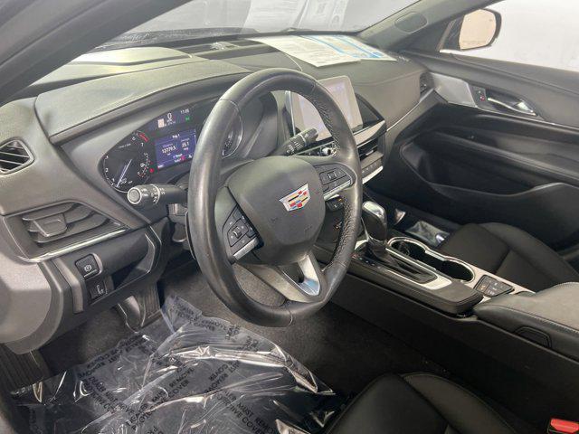 used 2022 Cadillac CT4 car, priced at $30,995