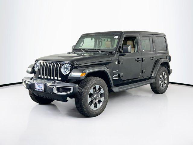 used 2020 Jeep Wrangler Unlimited car, priced at $32,161