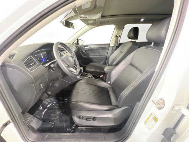 used 2022 Volkswagen Tiguan car, priced at $23,828