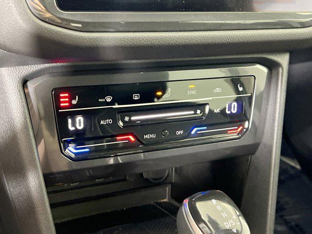 used 2022 Volkswagen Tiguan car, priced at $23,828