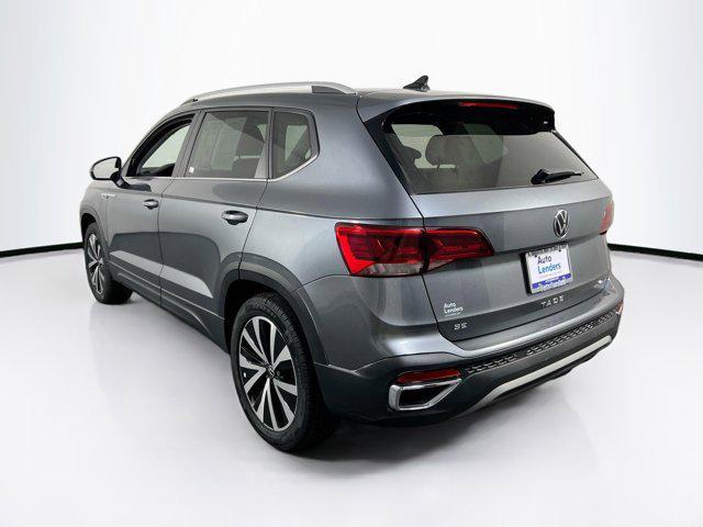 used 2023 Volkswagen Taos car, priced at $24,669