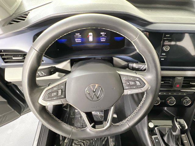 used 2023 Volkswagen Taos car, priced at $24,669