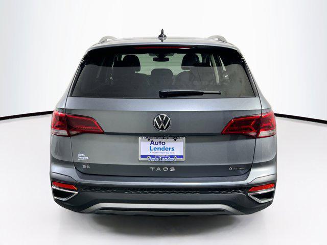 used 2023 Volkswagen Taos car, priced at $24,669