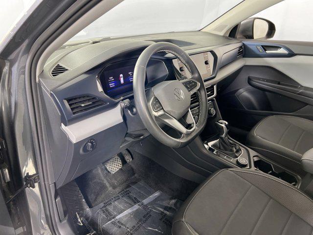 used 2023 Volkswagen Taos car, priced at $24,669