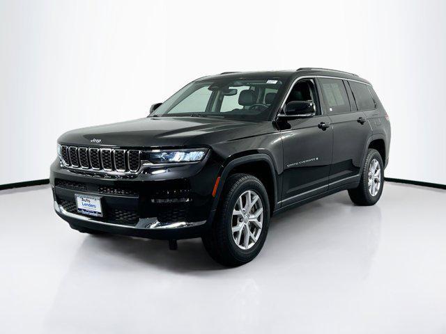 used 2021 Jeep Grand Cherokee L car, priced at $34,190