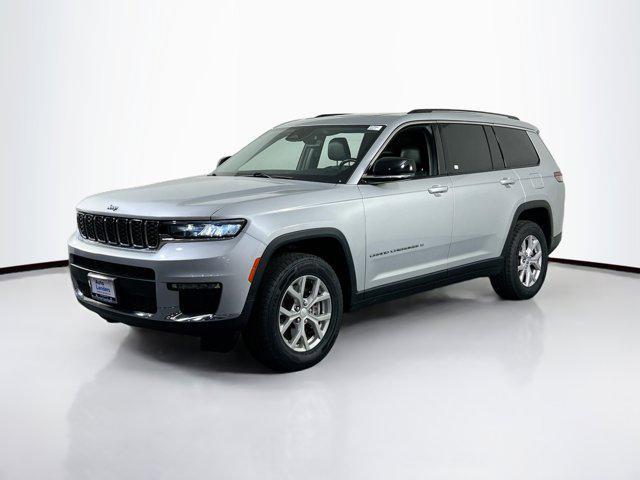 used 2021 Jeep Grand Cherokee L car, priced at $32,250