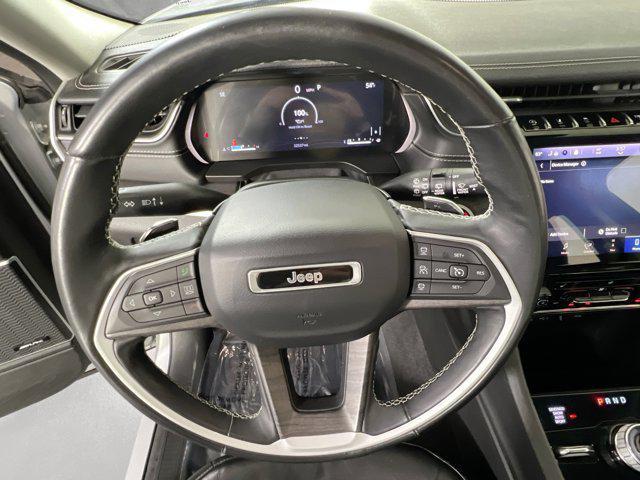 used 2021 Jeep Grand Cherokee L car, priced at $32,250