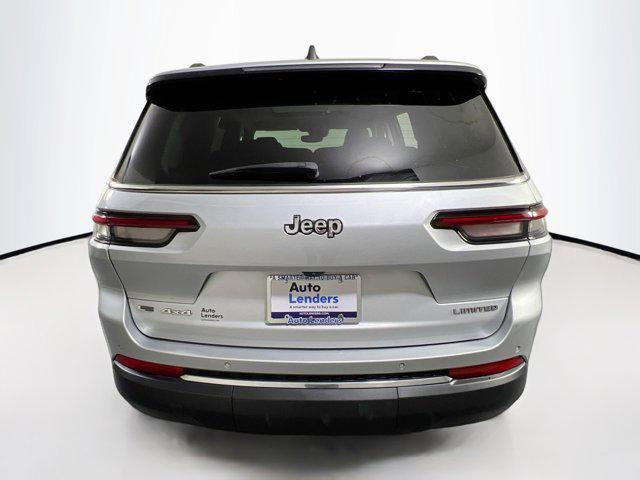 used 2021 Jeep Grand Cherokee L car, priced at $32,250