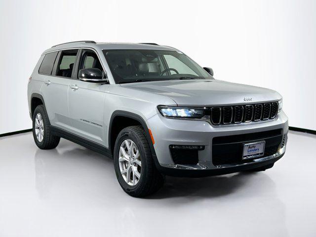 used 2021 Jeep Grand Cherokee L car, priced at $32,250