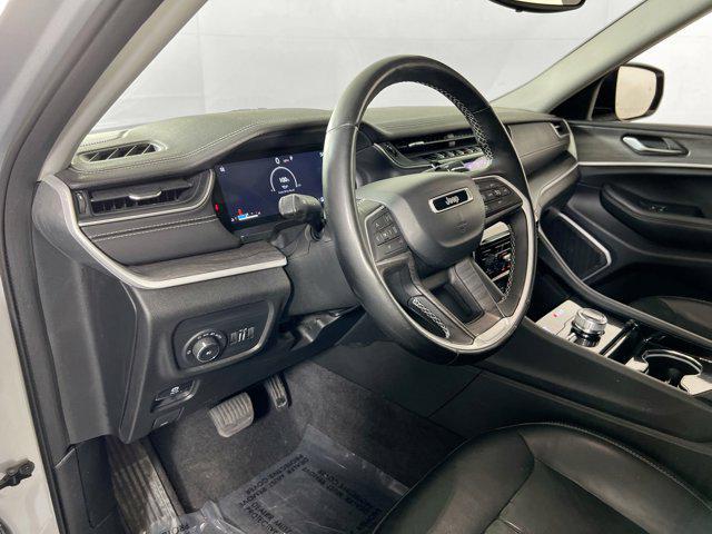 used 2021 Jeep Grand Cherokee L car, priced at $32,250