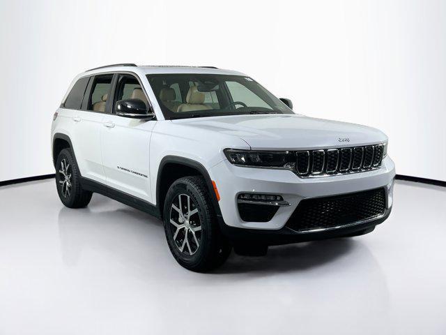 used 2023 Jeep Grand Cherokee car, priced at $35,084
