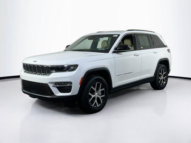 used 2023 Jeep Grand Cherokee car, priced at $35,084
