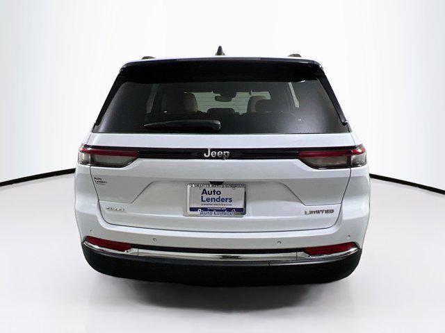 used 2023 Jeep Grand Cherokee car, priced at $35,084