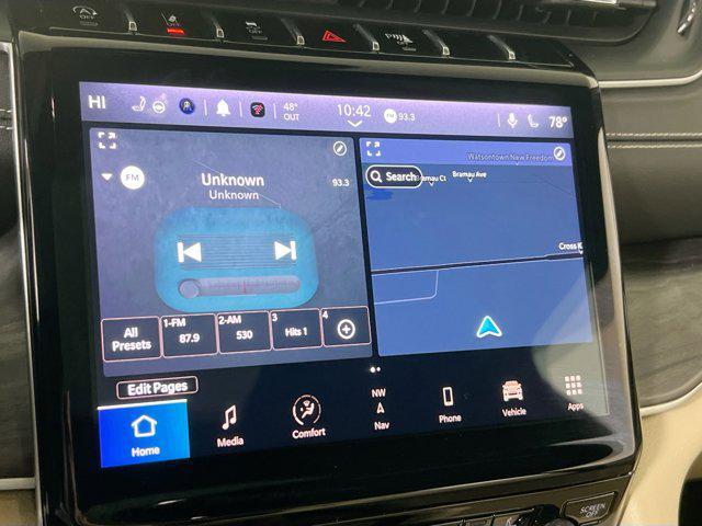 used 2023 Jeep Grand Cherokee car, priced at $35,084