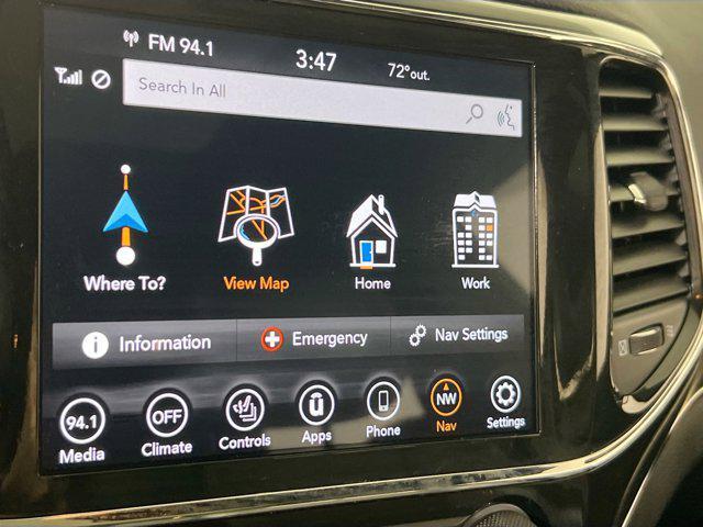 used 2022 Jeep Grand Cherokee car, priced at $25,440