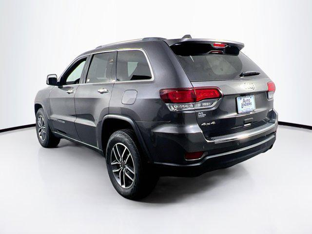 used 2021 Jeep Grand Cherokee car, priced at $25,834