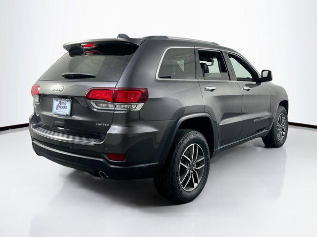 used 2021 Jeep Grand Cherokee car, priced at $25,834