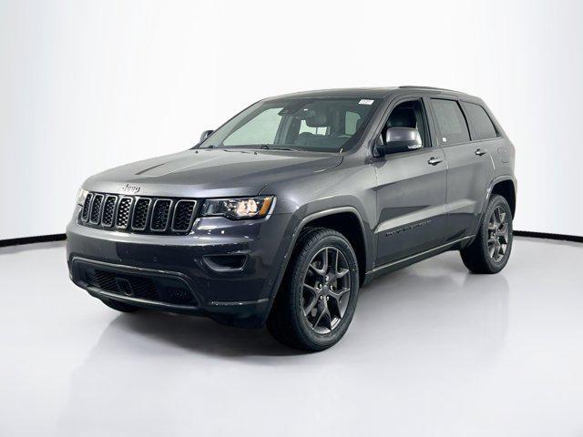 used 2021 Jeep Grand Cherokee car, priced at $29,464