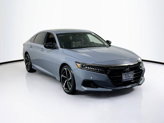 used 2022 Honda Accord car, priced at $28,995