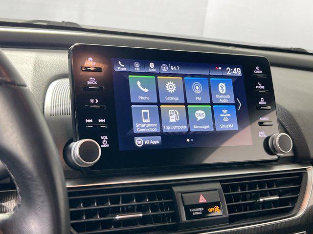 used 2022 Honda Accord car, priced at $28,995