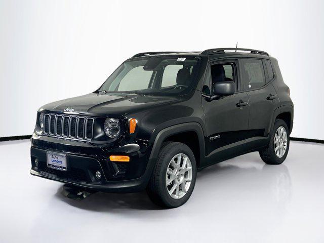used 2022 Jeep Renegade car, priced at $21,885