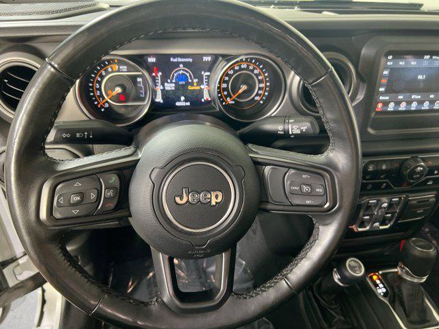 used 2022 Jeep Gladiator car, priced at $34,398