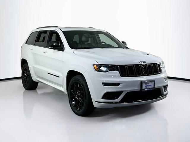 used 2021 Jeep Grand Cherokee car, priced at $33,944