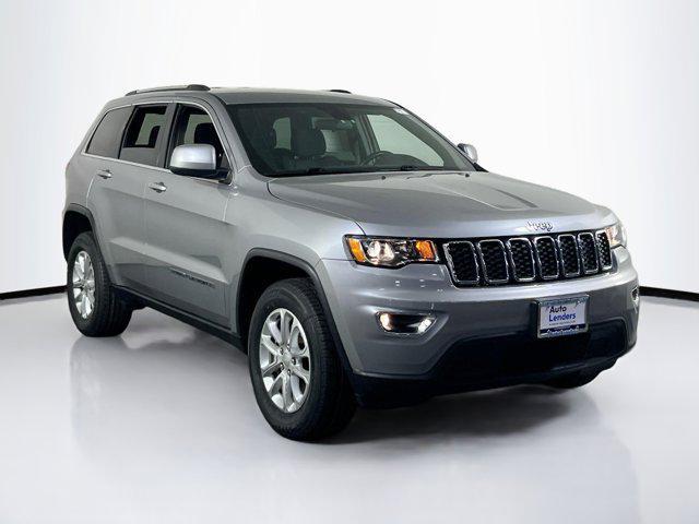 used 2021 Jeep Grand Cherokee car, priced at $25,807