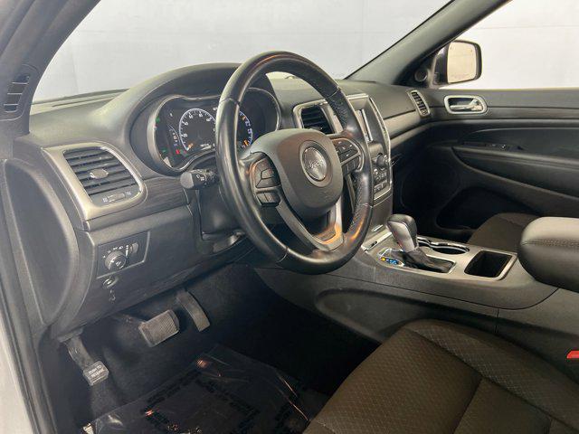 used 2021 Jeep Grand Cherokee car, priced at $25,807