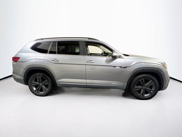 used 2021 Volkswagen Atlas car, priced at $25,698
