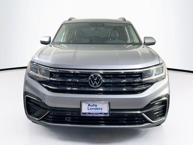 used 2021 Volkswagen Atlas car, priced at $25,698