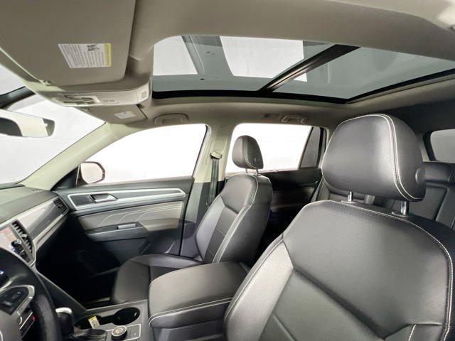 used 2021 Volkswagen Atlas car, priced at $25,698