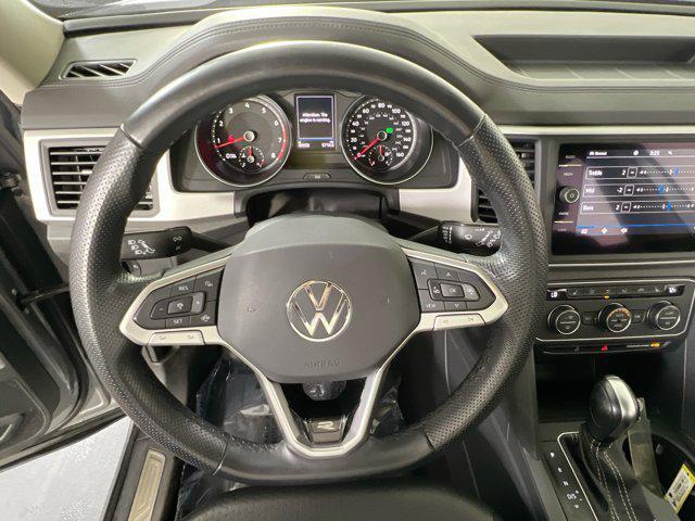 used 2021 Volkswagen Atlas car, priced at $25,698